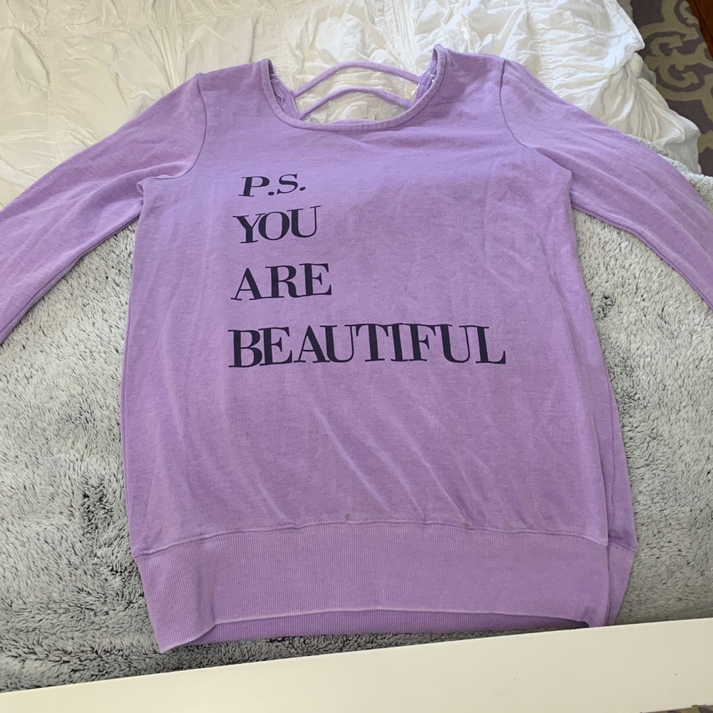 NWT: Idealogy sweatshirt